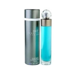 360 For Men by Perry Ellis Gift Set 3.4 oz Edt Spray 3.0 oz Shower Gel 3.0 oz Aftershave Balm 0.25 oz Mini Spray - All