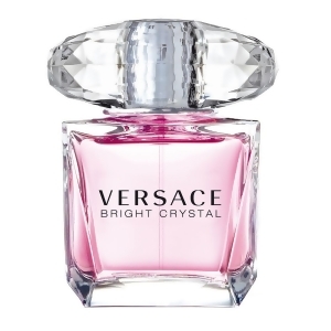 Bright Crystal For Women by Versace Gift Set 1.7 oz Edt Spray 1.7 oz Body Lotion 1.7 oz Shower Gel - All