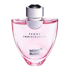 Mont Blanc Individuelle For Women by Mont Blanc Gift Set 2.5 oz Edt Spray 3.3 oz Body Lotion 3.3 oz Shower Gel - All