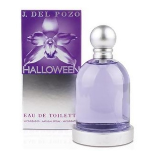 Halloween For Women by J. Del Pozo Gift Set 3.4 oz Edt Spray 5.0 oz Body Lotion 1.7 oz Shower Gel Mini - All