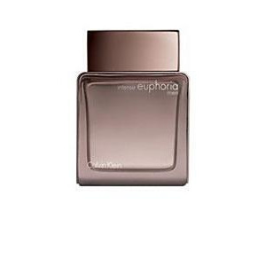 Euphoria Intense For Men by Calvin Klein Gift Set 3.4 oz Edt Spray 3.4 oz Aftershave Balm 3.4 oz Shower Gel Messenger Bag - All
