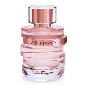 Attimo L'Eau Florale For Women by Salvatore Ferragamo Gift Set 1.7 oz Edt Spray 1.7 oz Body Lotion 1.7 oz Shower Gel - All