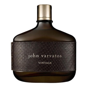 John Varvatos Vintage For Men by John Varvatos Gift Set 4.2 oz Edt Spray 2.5 oz Aftershave Gel 2.5 oz Shower Gel - All
