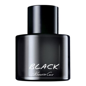 Kenneth Cole Black For Men by Kenneth Cole Gift Set 3.4 oz Edt Spray 3.4 oz Shower Gel 0.50 oz Edt Spray 2.6 oz Deodorant Stick - All