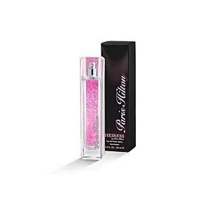Heiress For Women by Paris Hilton Gift Set 3.4 oz Edp Spray 3.0 oz Body Lotion 3.0 oz Shower Gel 0.25 oz Edp Mini Spray - All
