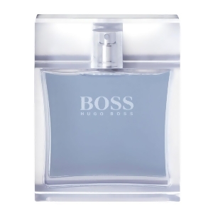 Boss Pure For Men by Hugo Boss Gift Set 2.5 oz Edt Spray 5.0 oz Shower Gel - All