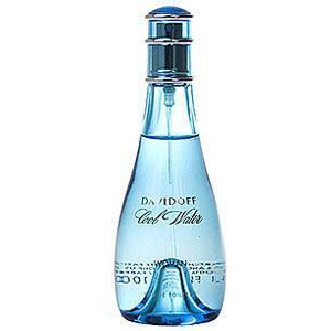 Cool Water For Women by Davidoff Gift Set 1.0 oz Edt Spray 1.7 oz Body Lotion 1.7 oz Shower Gel - All
