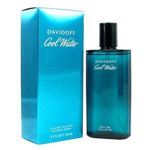Cool Water For Men by Davidoff Gift Set 4.2 oz Edt Spray 2.5 oz Aftershave Balm 2.5 oz Shower Gel - All