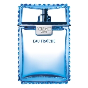 Versace Man Eau Fraiche For Men by Versace Gift Set 1.7 oz Edt Spray 1.7 oz Shower Gel 1.7 oz Shampoo - All
