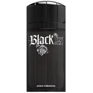 Xs Black For Men by Paco Rabanne Gift Set 3.4 oz Edt Spray 3.4 oz Shower Gel - All