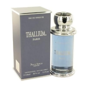 Thallium For Men by Yves De Sistelle Gift Set 3.4 oz Edt Spray 3.4 oz Shower Gel - All