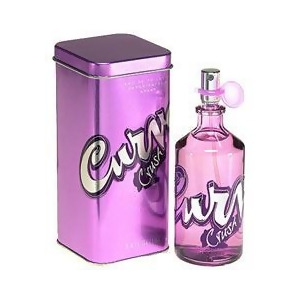 Curve Crush For Women by Liz Claiborne Gift Set 3.4 oz Edt Spray 0.50 oz Mini Spray 2.5 oz Body Lotion 2.5 oz Shower Gel - All