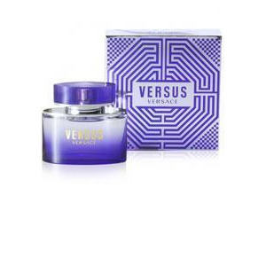 Versus New For Women by Versace Gift Set 1.7 oz Edt Spray 1.7 oz Body Lotion 1.7 oz Shower Gel 0.17 oz Edt Mini - All