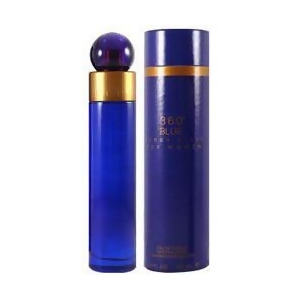 360 Blue For Women by Perry Ellis Gift Set 3.4 oz Edp Spray 3.0 oz Body Lotion 3.0 oz Shower Gel - All