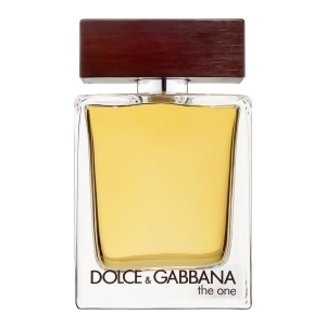 D G The One For Men by Dolce Gabbana Gift Set 3.4 oz Edt Spray 2.5 oz Aftershave Balm 1.7 oz Shower Gel - All