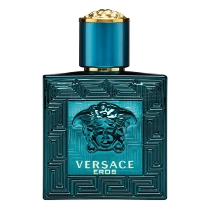 Eros For Men by Versace Giftset 3.4 oz Edt Spray 3.0 oz Aftershave Balm 3.4 oz Shower Gel Key Chain - All