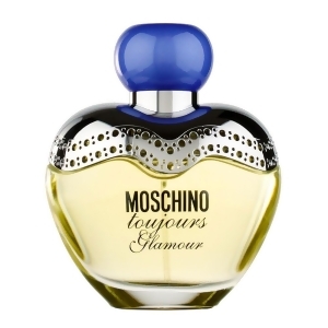 Toujours Glamour For Women by Moschino Gift Set 1.7 oz Edt Spray 1.7 oz Body Lotion 1.7 oz Shower Gel 0.17 oz Edt Mini - All