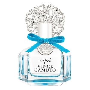 Vince Camuto Capri For Women by Vince Camuto Giftset 3.4 oz Edp Spray 0.34 oz Edp Mini Spray Cosmetic Bag - All