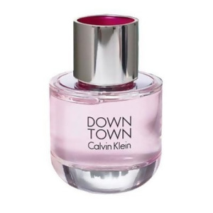 Downtown For Women by Calvin Klein Gift Set 3.0 oz Edp Spray 3.4 oz Body Lotion 3.4 oz. Shower Gel - All