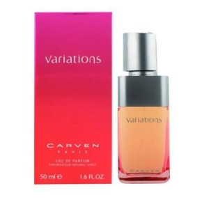 Variations For Women by Carven Gift Set 1.7 oz Edt Spray 3.5 oz Perfumed Soap - All