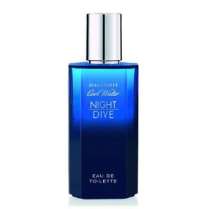 Cool Water Night Dive For Men by Davidoff Gift Set 4.2 oz Edt Spray 2.5 oz Aftershave Balm 2.5 oz Shower Gel - All