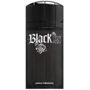 Xs Black For Men by Paco Rabanne Gift Set 3.4 oz Edt Spray 3.4 oz Shower Gel Travel Set - All