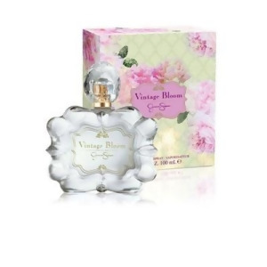 Vintage Bloom For Women by Jessica Simpson Gift Set 3.4 oz Edp Spray 3.0 oz Body Lotion 3.0 oz Shower Gel - All