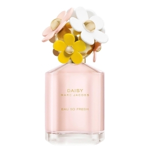 Daisy Eau So Fresh For Women by Marc Jacobs Gift Set 2.5 oz Edt Spray 2.5 oz Body Lotion 2.5 oz Shower Gel - All