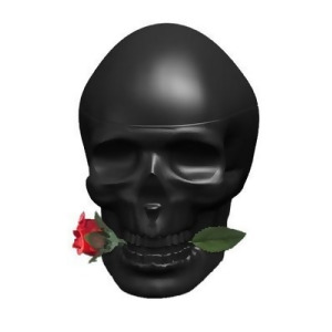 Ed Hardy Skulls Roses For Him For Men by Christian Audigier Gift Set 2.5 oz Edt Spray 3.0 oz Aftershave Balm 3.0 oz Shower Gel - All
