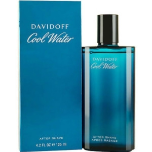 Cool Water For Men by Davidoff 4.2 oz Aftershave Splash - All