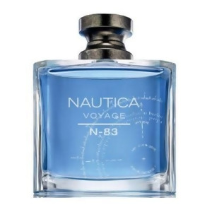 Nautica Voyage N83 For Men by Nautica Gift Set 3.4 oz Edt Spray 1.0 oz Edt Spray 2.5 oz Aftershave Balm 2.5 oz Shower Gel - All