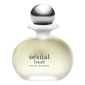 Sexual Fresh Pour Homme For Men by Michel Germain 4.2 oz Aftershave Splash Unboxed - All