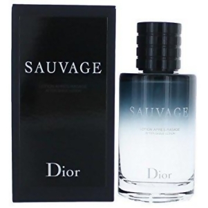 Sauvage For Men by Christian Dior 3.4 oz Aftershave Lotion - All