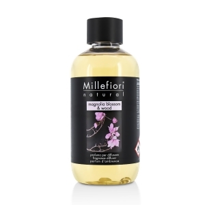 Natural Fragrance Diffuser Refill Magnolia Blossom Wood For Women by Millefiori 250ml/8.45oz - All