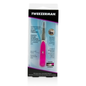 Expertweeze Led Lighted Slant Tweezer For Women by Tweezerman - All