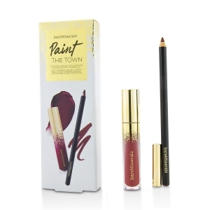 Paint The Town Lip Set For Women by BareMinerals 2pcs - All