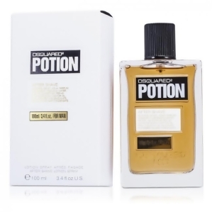 Potion For Men by Dsquared2 3.4 oz Aftershave Spray - All