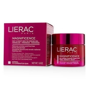 Magnificence Day Night Melt-In Cream-Gel For Normal To Combination Skin For Women by Lierac 50ml/1.8oz - All