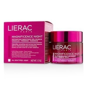 Magnificence Night Detoxifying Smoothing Gel-In-Balm For Women by Lierac 50ml/1.7oz - All