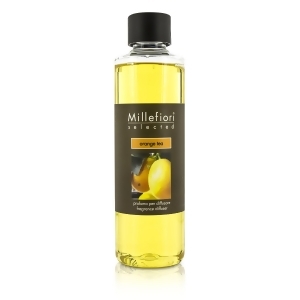 Selected Fragrance Diffuser Refill Orange Tea For Women by Millefiori 250ml/8.45oz - All