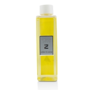 Zona Fragrance Diffuser Refill Amber Incense For Women by Millefiori 250ml/8.45oz - All
