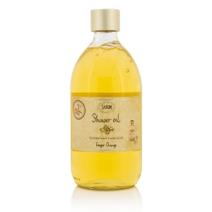 Shower Oil Ginger Orange For Women by Sabon 500ml/17.59oz - All