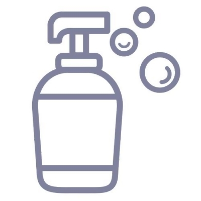 Color Balance Blue Shampoo Eliminates Brassy Orange Tones On