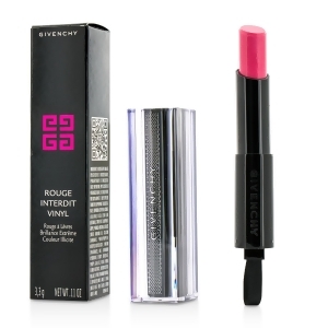 Rouge Interdit Vinyl Extreme Shine Lipstick # 05 Rose Transgressif For Women by Givenchy 3.3g/0.11oz - All