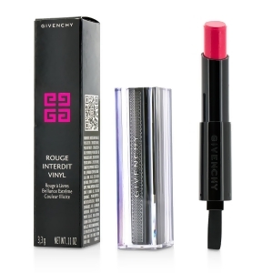 Rouge Interdit Vinyl Extreme Shine Lipstick # 06 Rose Sulfureux For Women by Givenchy 3.3g/0.11oz - All