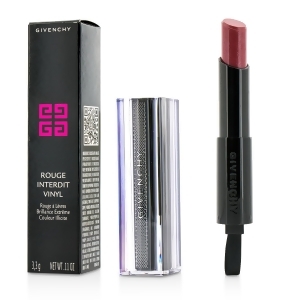 Rouge Interdit Vinyl Extreme Shine Lipstick # 13 Rose Desirable For Women by Givenchy 3.3g/0.11oz - All
