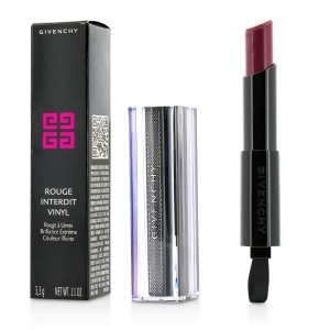 Rouge Interdit Vinyl Extreme Shine Lipstick # 12 Grenat Envoutant For Women by Givenchy 3.3g/0.11oz - All