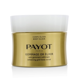 Body Elixir Gommage Or Elixir Enhancing Gold Body Scrub For Women by Payot 200ml/6.7oz - All