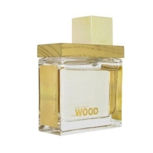 She Wood Golden Light For Women by Dsquared2 Giftset 1.7 oz Edp Spray 3.4 oz Body Lotion - All