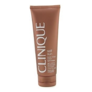 Self-sun Body Tinted Lotion Light/ Medium For Women by Clinique 125ml/4.2oz - All